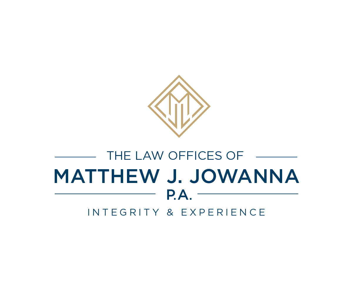 Logo Design by Meraki* for The Law Offices of Matthew J. Jowanna, P.A. | Design #29654679