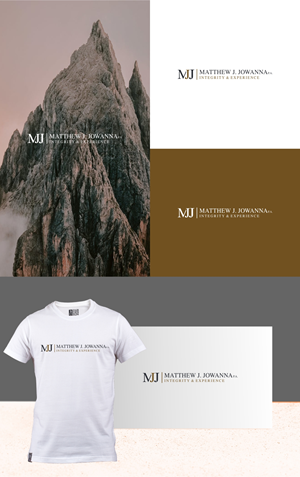 Logo Design by 92logo for The Law Offices of Matthew J. Jowanna, P.A. | Design: #29626139