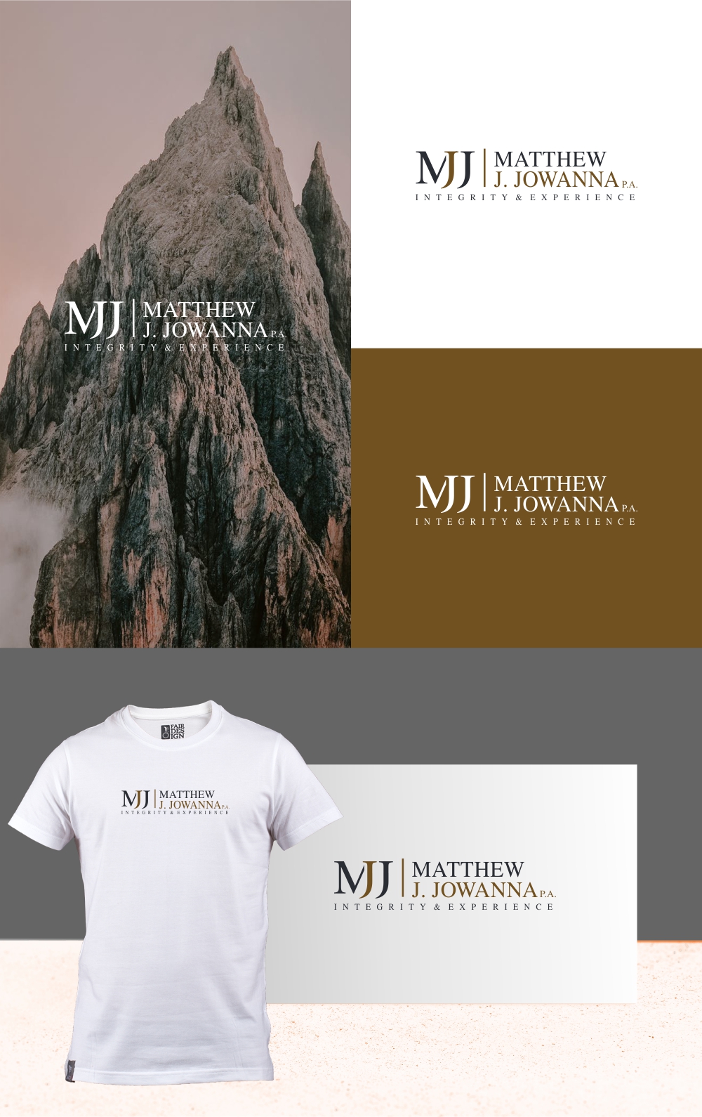 Design de Logo par 92logo pour The Law Offices of Matthew J. Jowanna, P.A. | Design #29626142