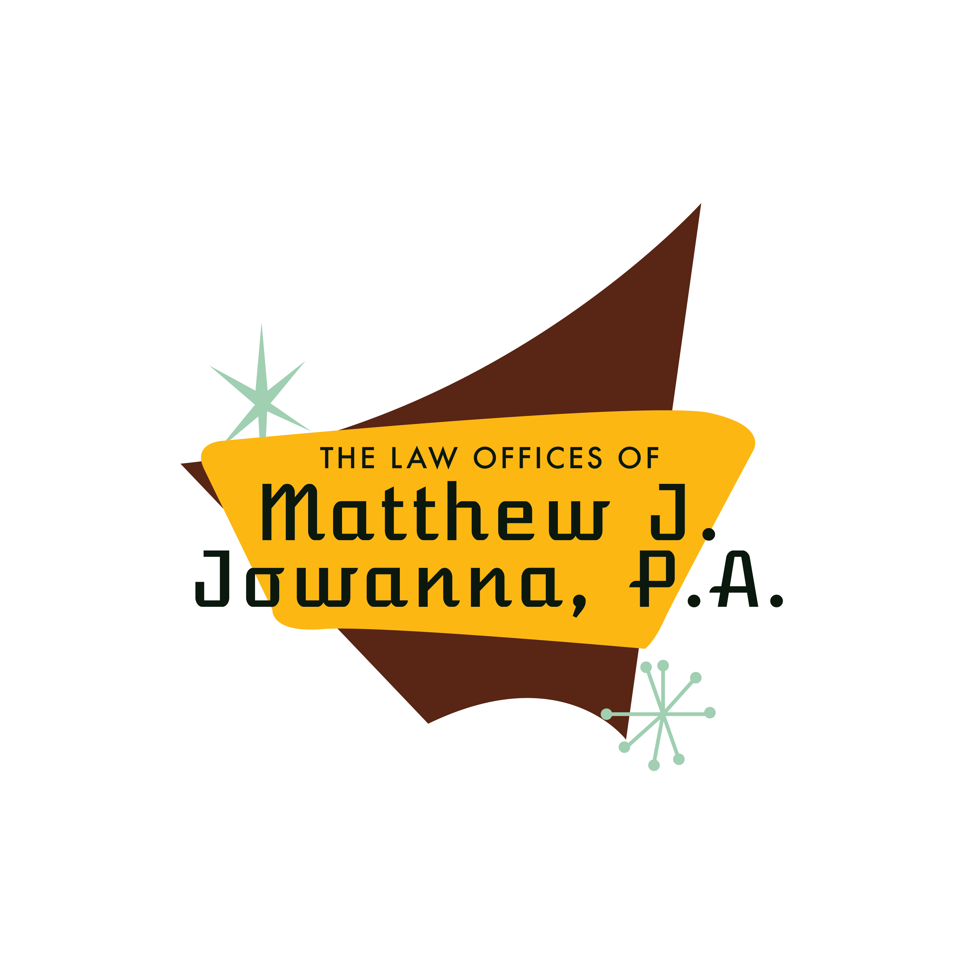 Logo Design by Esemsee for The Law Offices of Matthew J. Jowanna, P.A. | Design #29621327