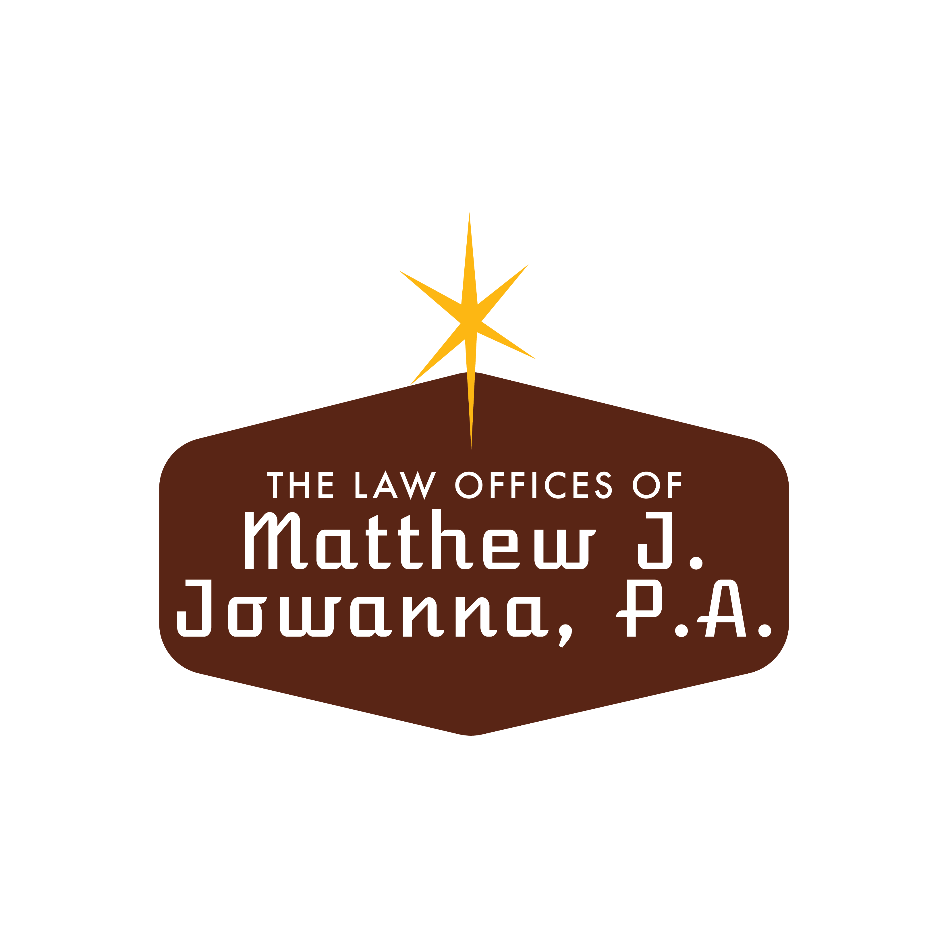 Diseño de Logo por Esemsee para The Law Offices of Matthew J. Jowanna, P.A. | Diseño #29621328