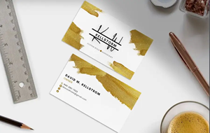 Business Card Design by A.SDesigns for Kellstrom Woodmark LLC. | Design #29617943