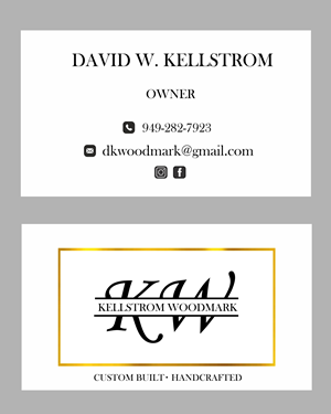 Business Card Design by Nel.