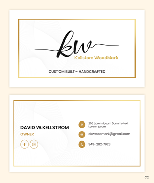 Business Card Design by pb