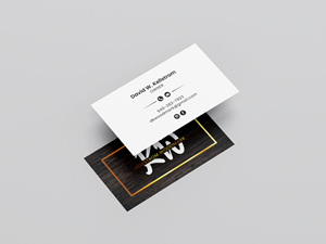 Visitenkarten-Design von JK18 für Kellstrom Woodmark LLC. | Design: #29616849