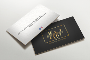 Business Card Design by Pictorial for Kellstrom Woodmark LLC. | Design #29624860