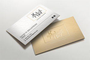 Visitenkarten-Design von LAXMI DESIGNHUB für Kellstrom Woodmark LLC. | Design: #29624861