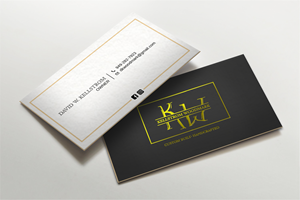 Visitenkarten-Design von LAXMI DESIGNHUB für Kellstrom Woodmark LLC. | Design: #29624862