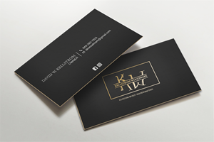 Visitenkarten-Design von LAXMI DESIGNHUB für Kellstrom Woodmark LLC. | Design: #29624867