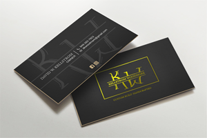 Visitenkarten-Design von LAXMI DESIGNHUB für Kellstrom Woodmark LLC. | Design: #29624868