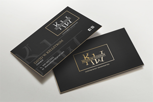 Business Card Design by LAXMI DESIGNHUB for Kellstrom Woodmark LLC. | Design: #29624870