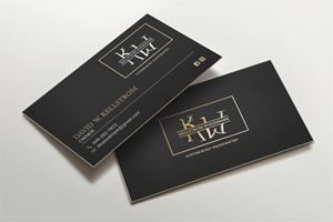 Business Card Design by LAXMI DESIGNHUB for Kellstrom Woodmark LLC. | Design: #29624871