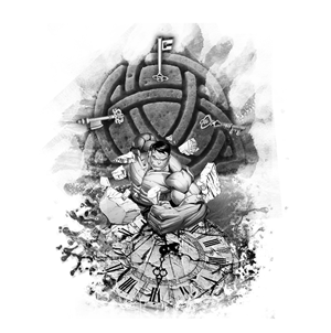 Tattoo Design by ioio