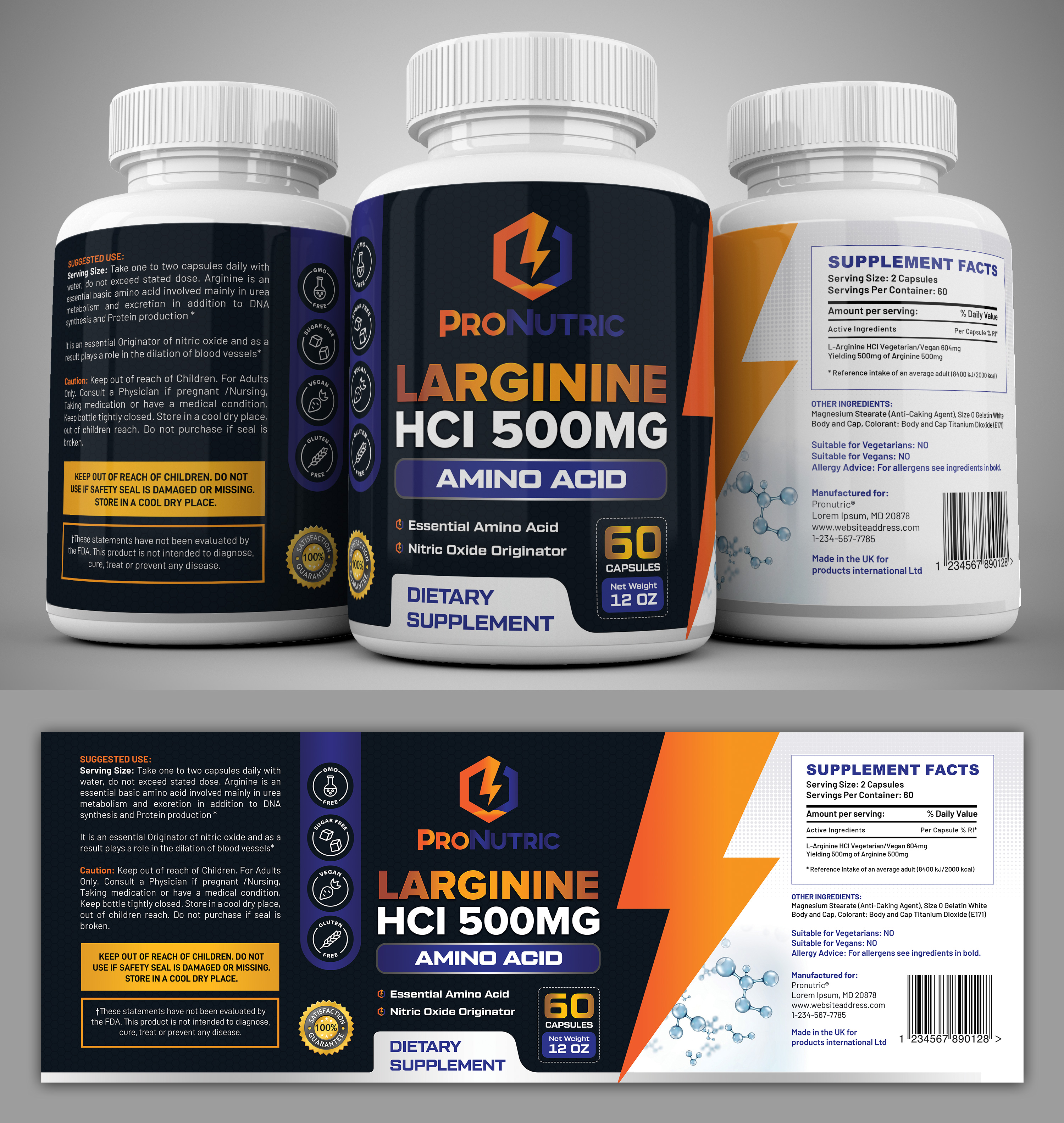 Diseño de Etiqueta por SAI DESIGNS para este proyecto | Diseño #29650474