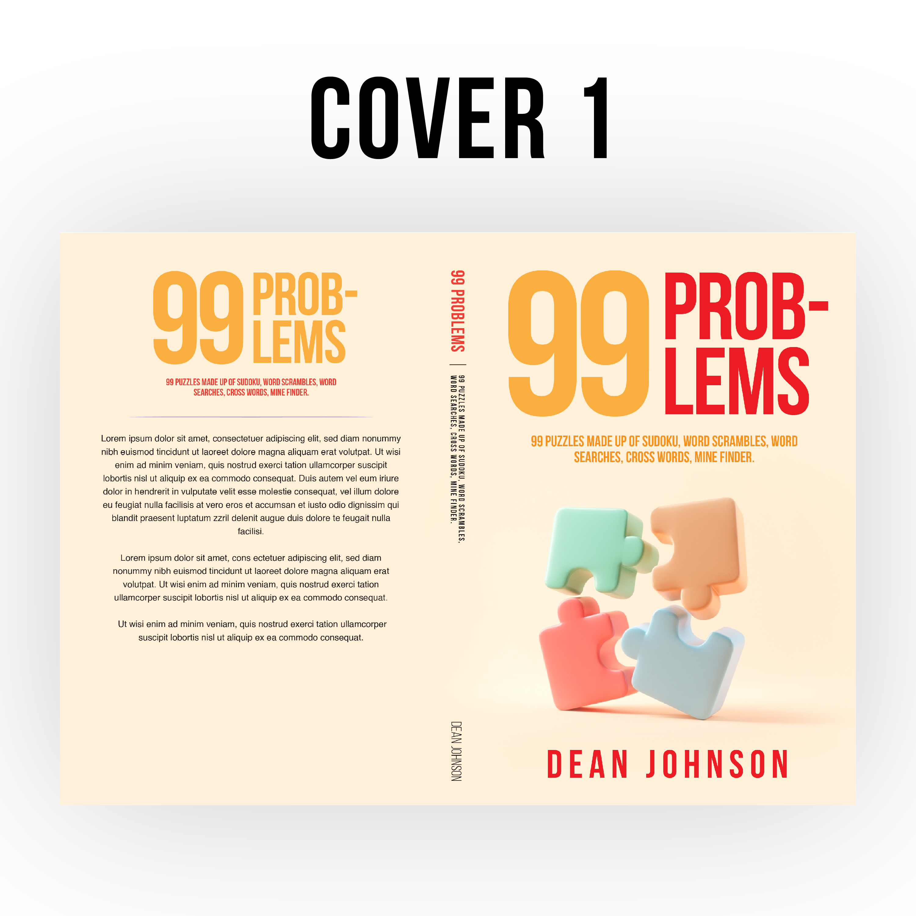 Book Cover Design by Saif Ullah Khan for this project | Design #29624881