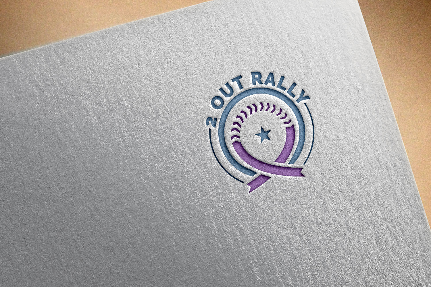 Logo Design by jonkonrad for 2 Out Rally | Design #29622779