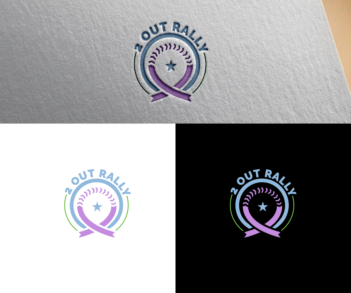 Logo Design by jonkonrad for 2 Out Rally | Design #29622866