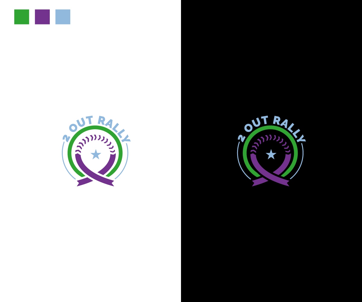 Logo Design by jonkonrad for 2 Out Rally | Design #29701972