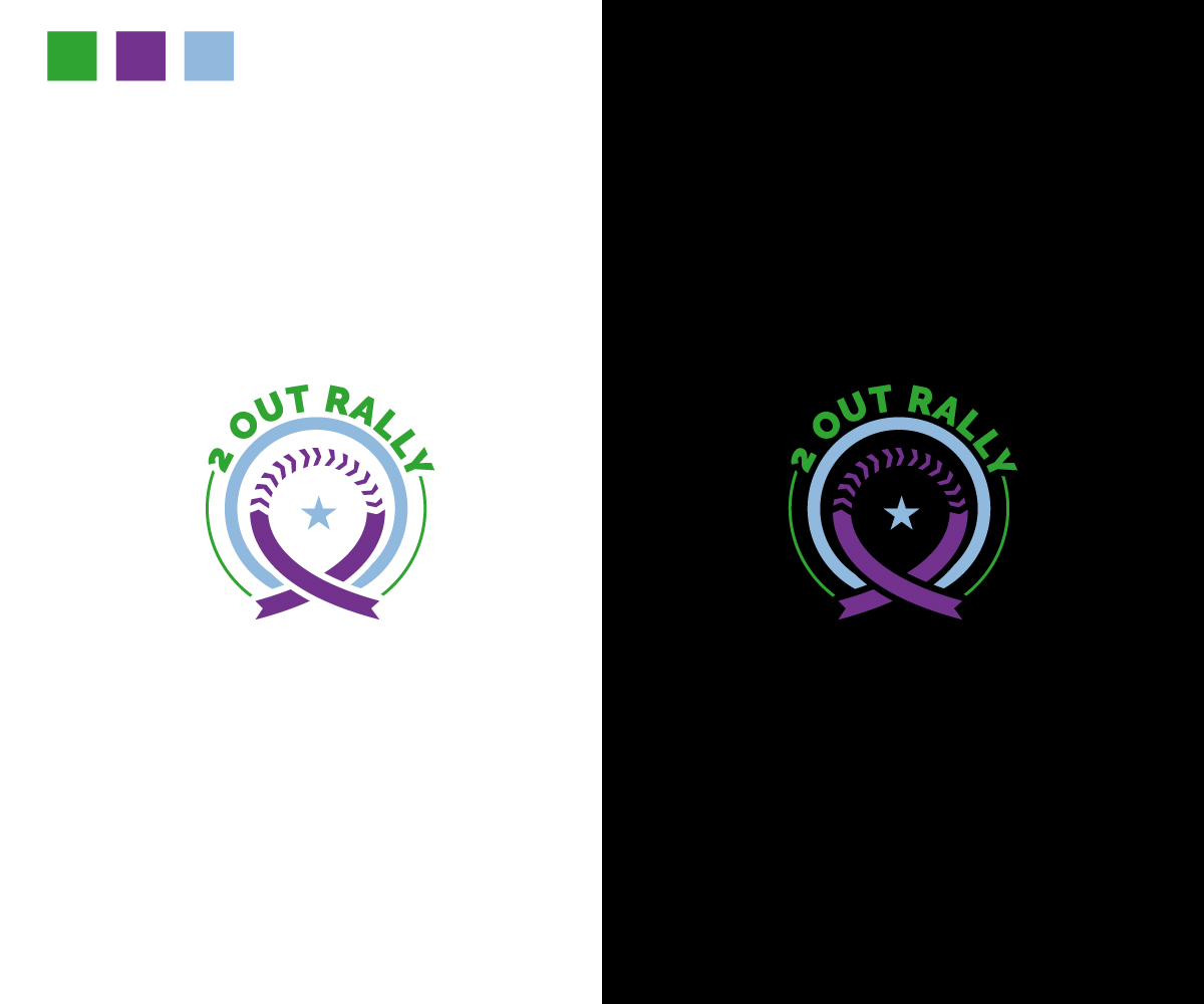 Logo Design by jonkonrad for 2 Out Rally | Design #29702012