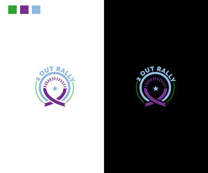 Logo Design by jonkonrad for 2 Out Rally | Design: #29702098