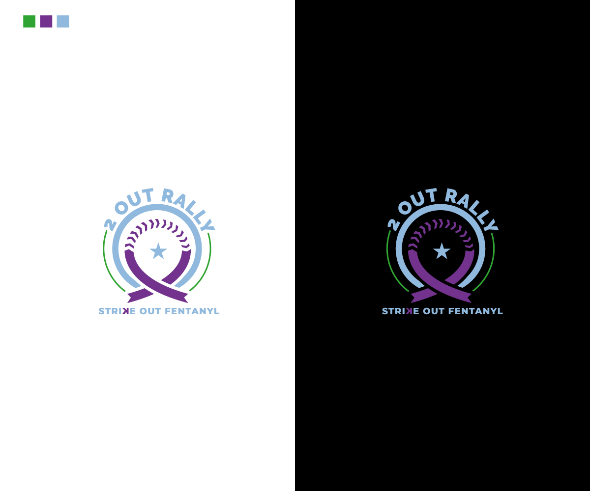 Logo Design by jonkonrad for 2 Out Rally | Design #30086840