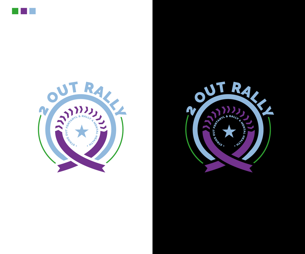 Logo Design by jonkonrad for 2 Out Rally | Design #30298849