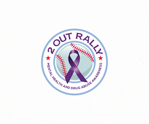 Logo Design by Logo Stock for 2 Out Rally | Design: #29622990