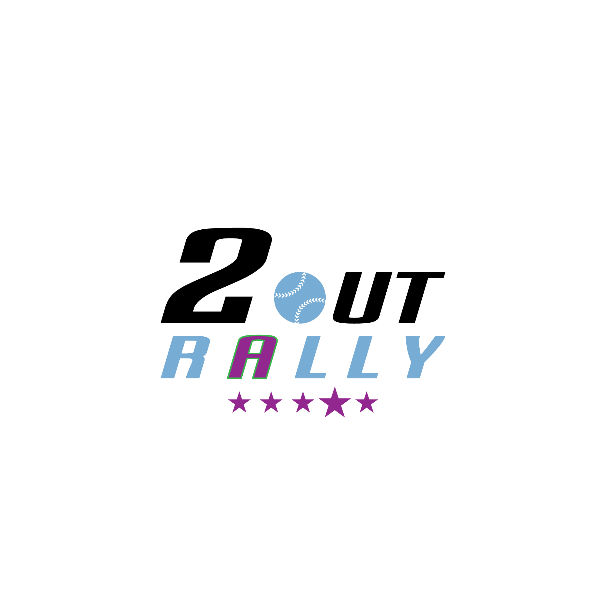 Logo Design by Rasu raj for 2 Out Rally | Design #29627457