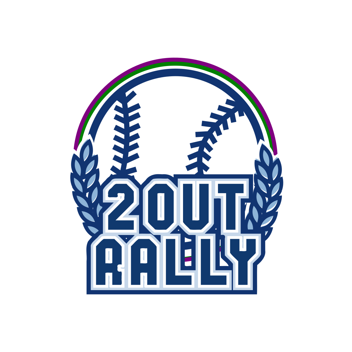 Logo Design by morontod for 2 Out Rally | Design #29624800