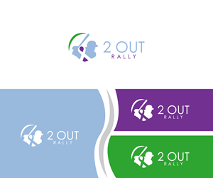 Logo Design by fauzan harun for 2 Out Rally | Design: #29634149
