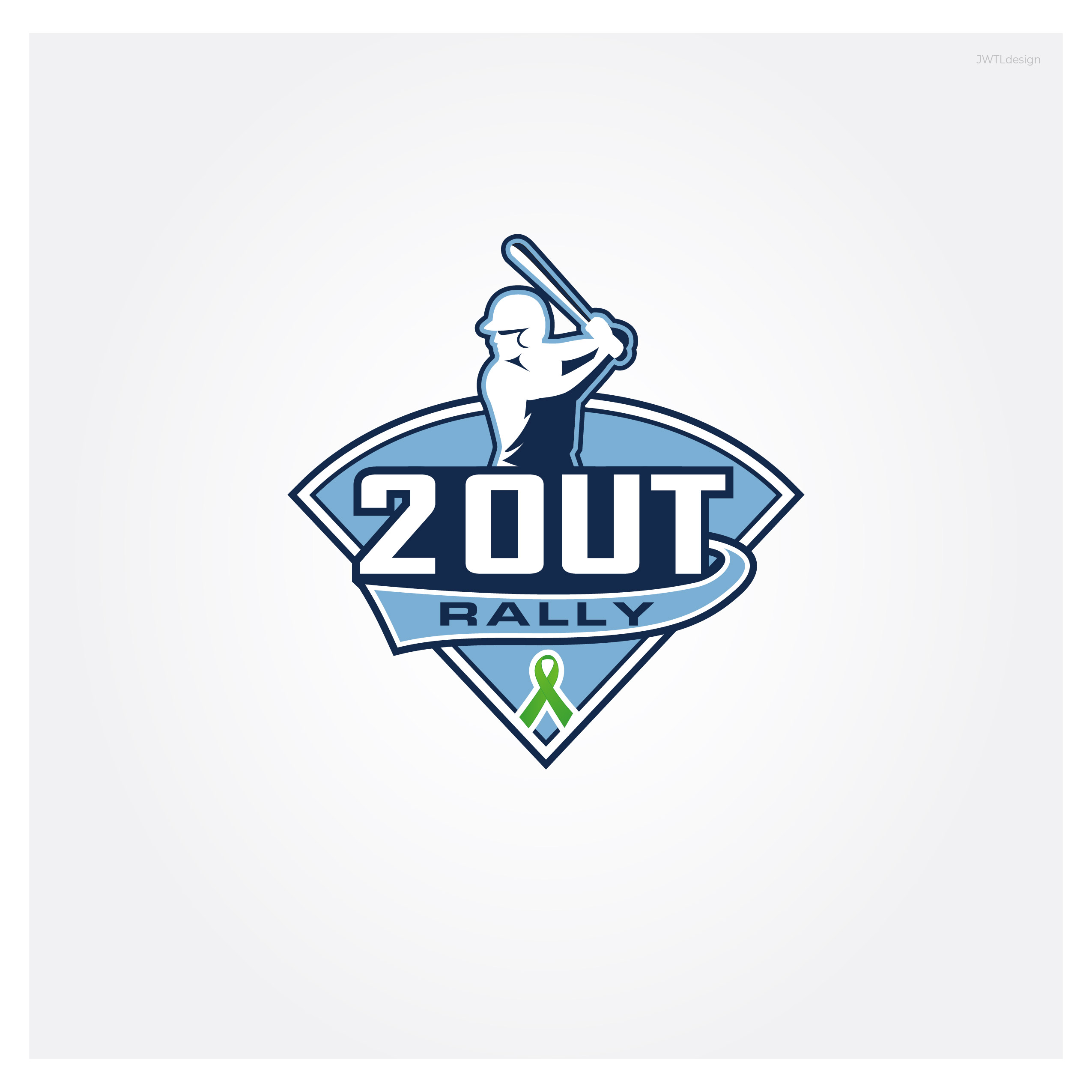 Logo Design by JWTL for 2 Out Rally | Design #29650988