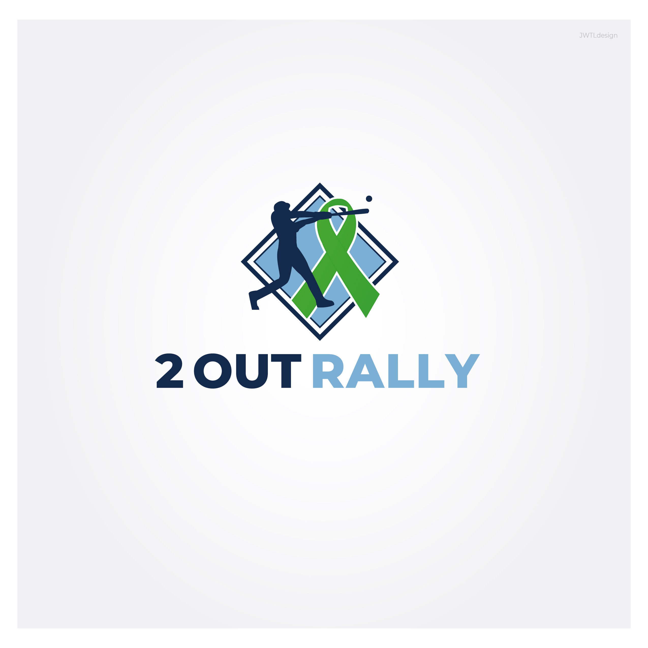 Logo Design by JWTL for 2 Out Rally | Design #29654646