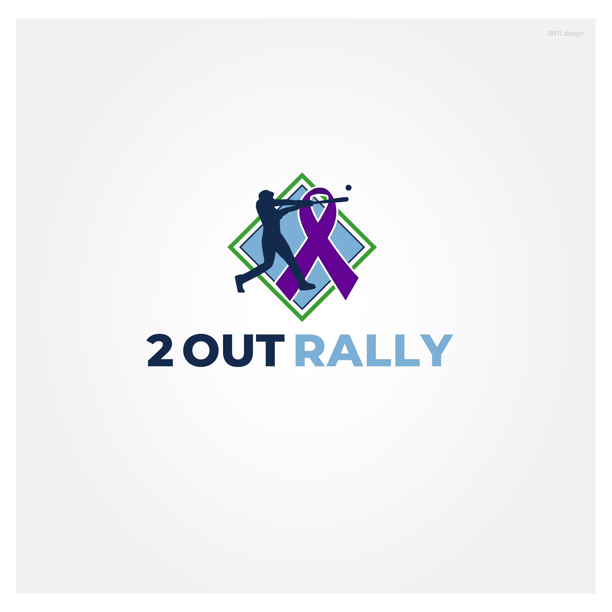 Logo Design by JWTL for 2 Out Rally | Design #29665490