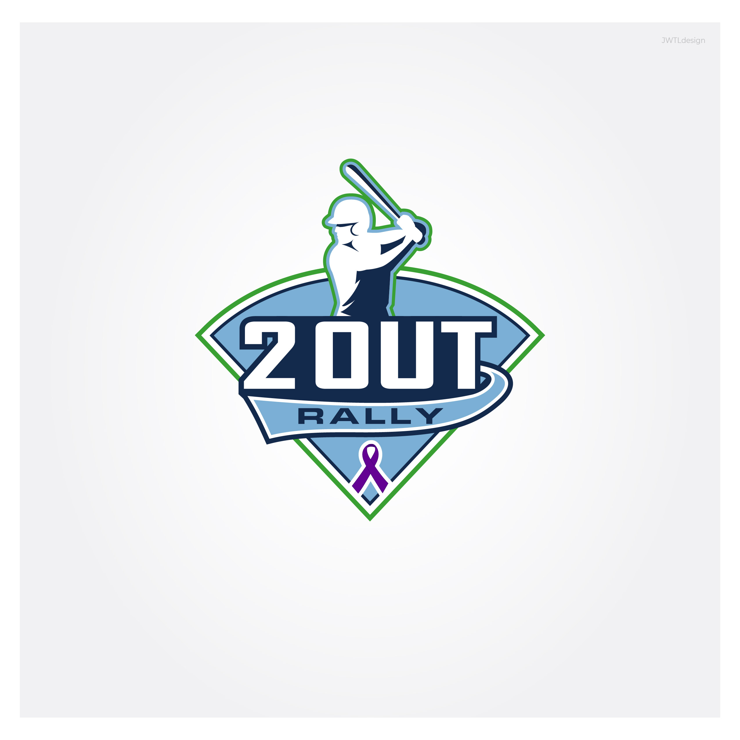 Logo Design by JWTL for 2 Out Rally | Design #29665494