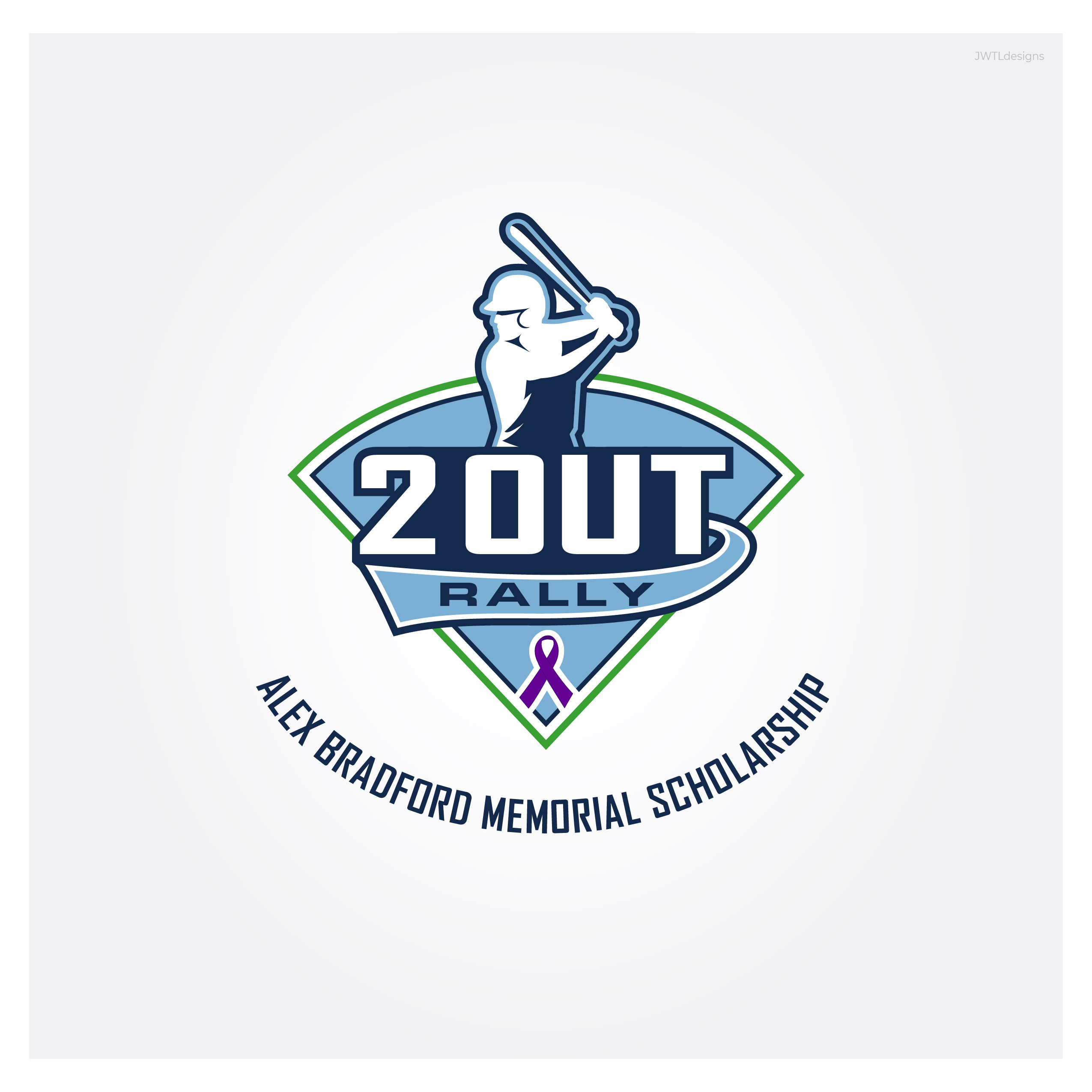 Logo Design by JWTL for 2 Out Rally | Design #29702494