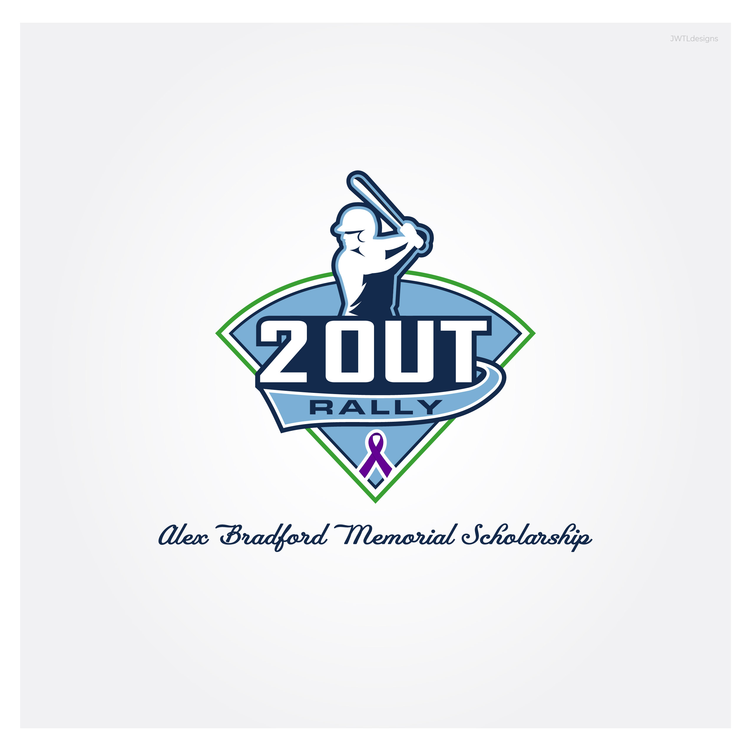 Logo-Design von JWTL für 2 Out Rally | Design #29704749