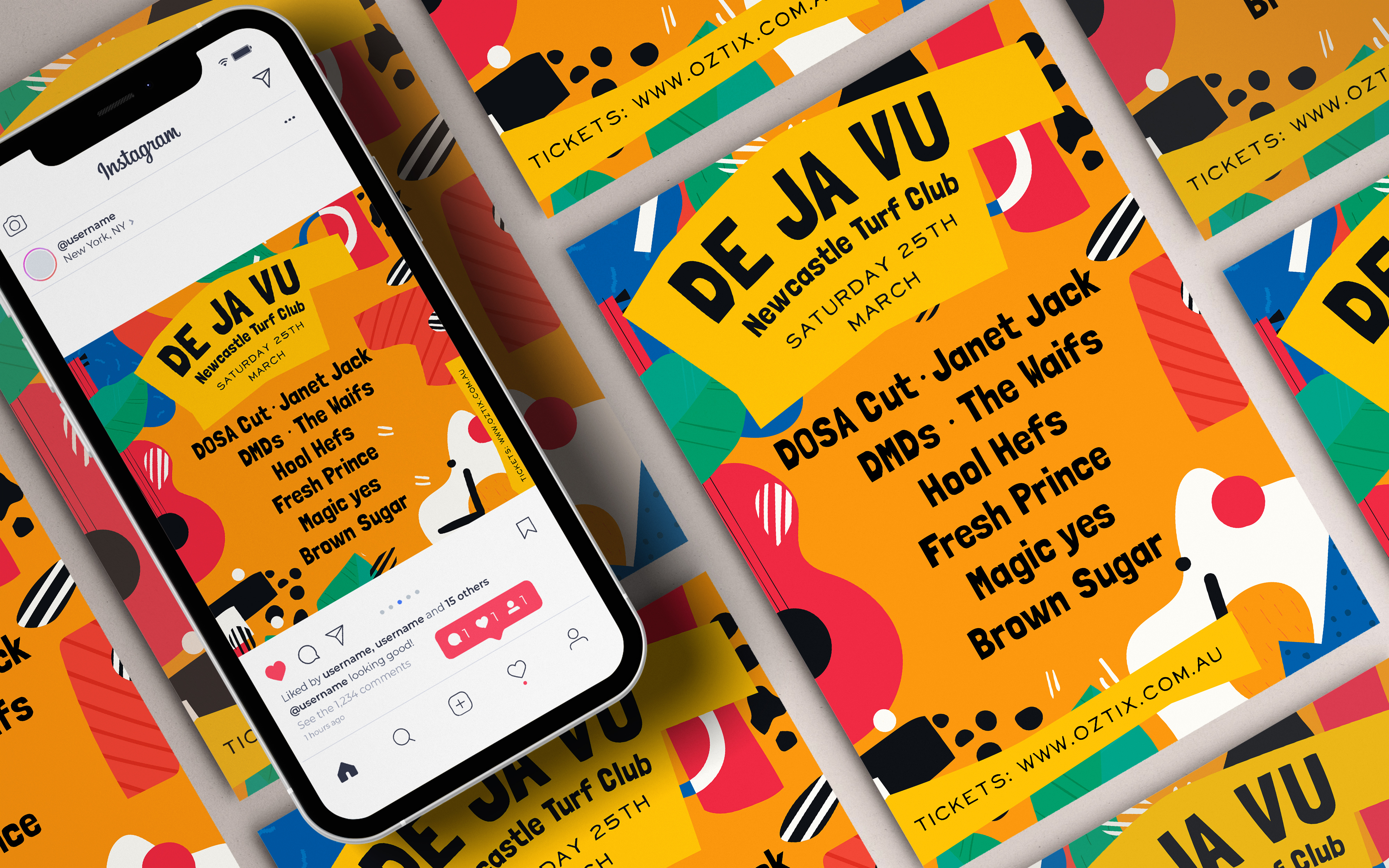 Flyer Design by Tomi and Edó for this project | Design #29623841