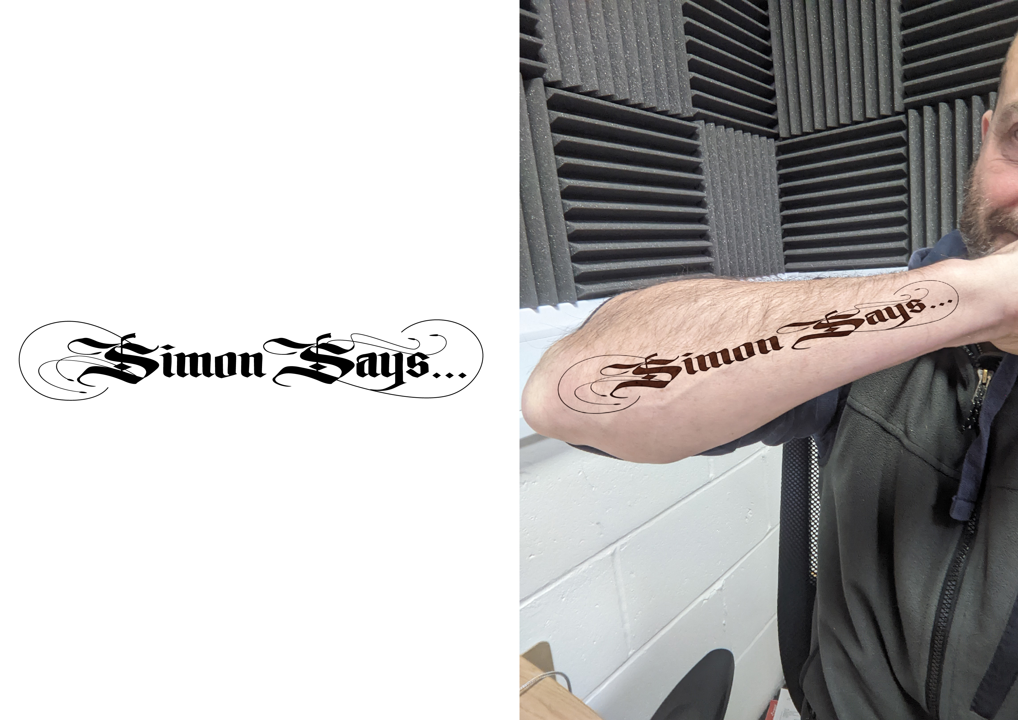 Tattoo Design by ~idiaz~ for this project | Design #29639667