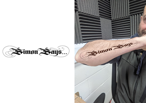 Tattoo Design by ~idiaz~ for this project | Design: #29639667