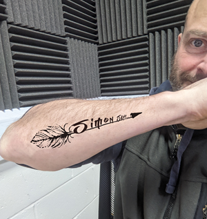 Tattoo Design by ioio for this project | Design: #29625916