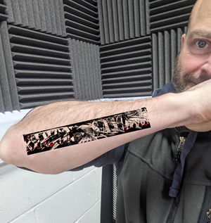 Tattoo Design by ioio for this project | Design: #29637772