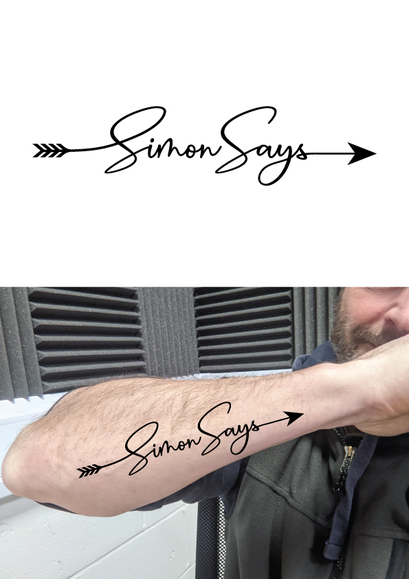 Diseño de Tatuaje por ART VISUALS para este proyecto | Diseño #29628376