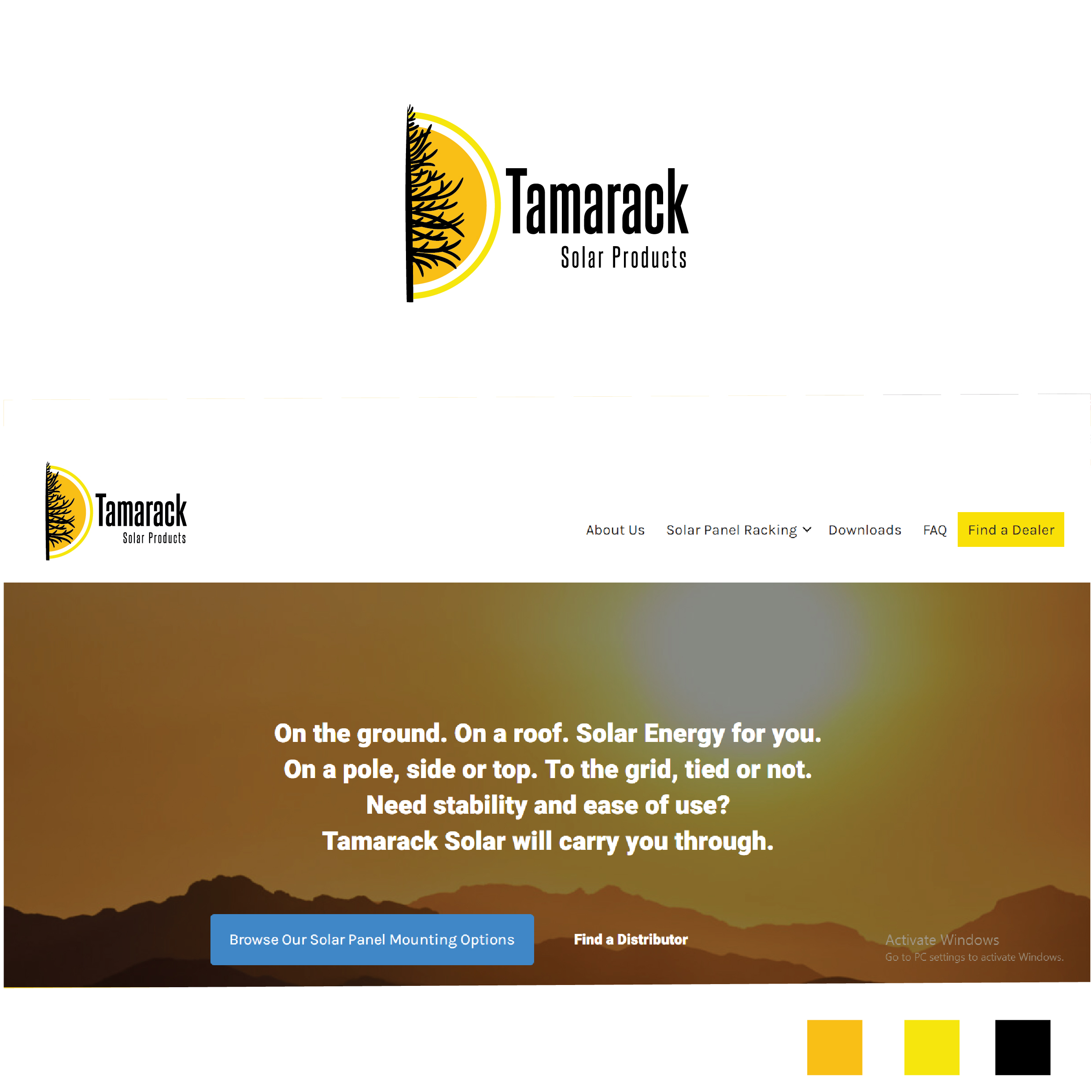 Logo-Design von Alina Gruia für The Solar Shack | Design #29623469