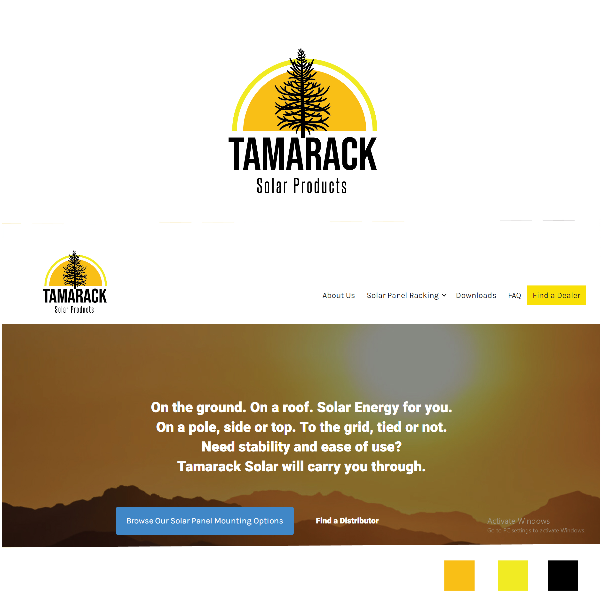 Diseño de Logo por Alina Gruia para The Solar Shack | Diseño #29623470