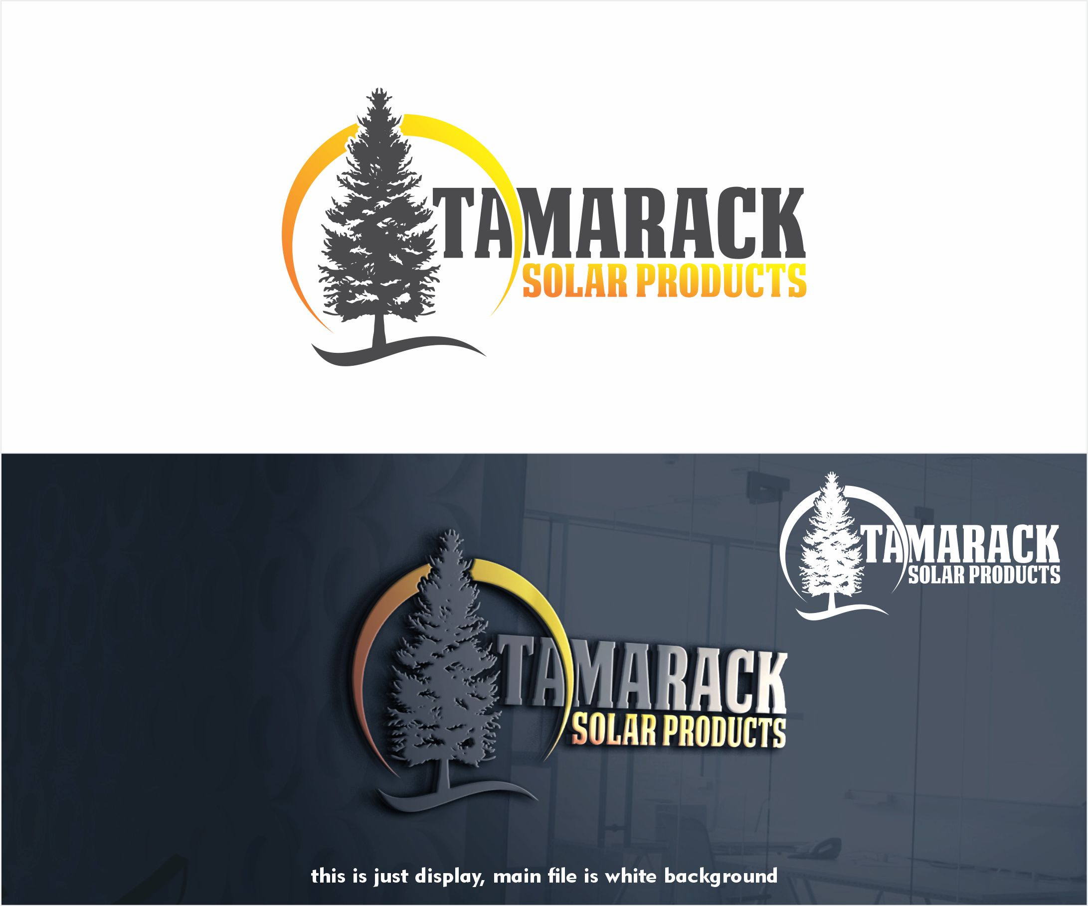 Logo Design by alkaline for The Solar Shack | Design #29627764