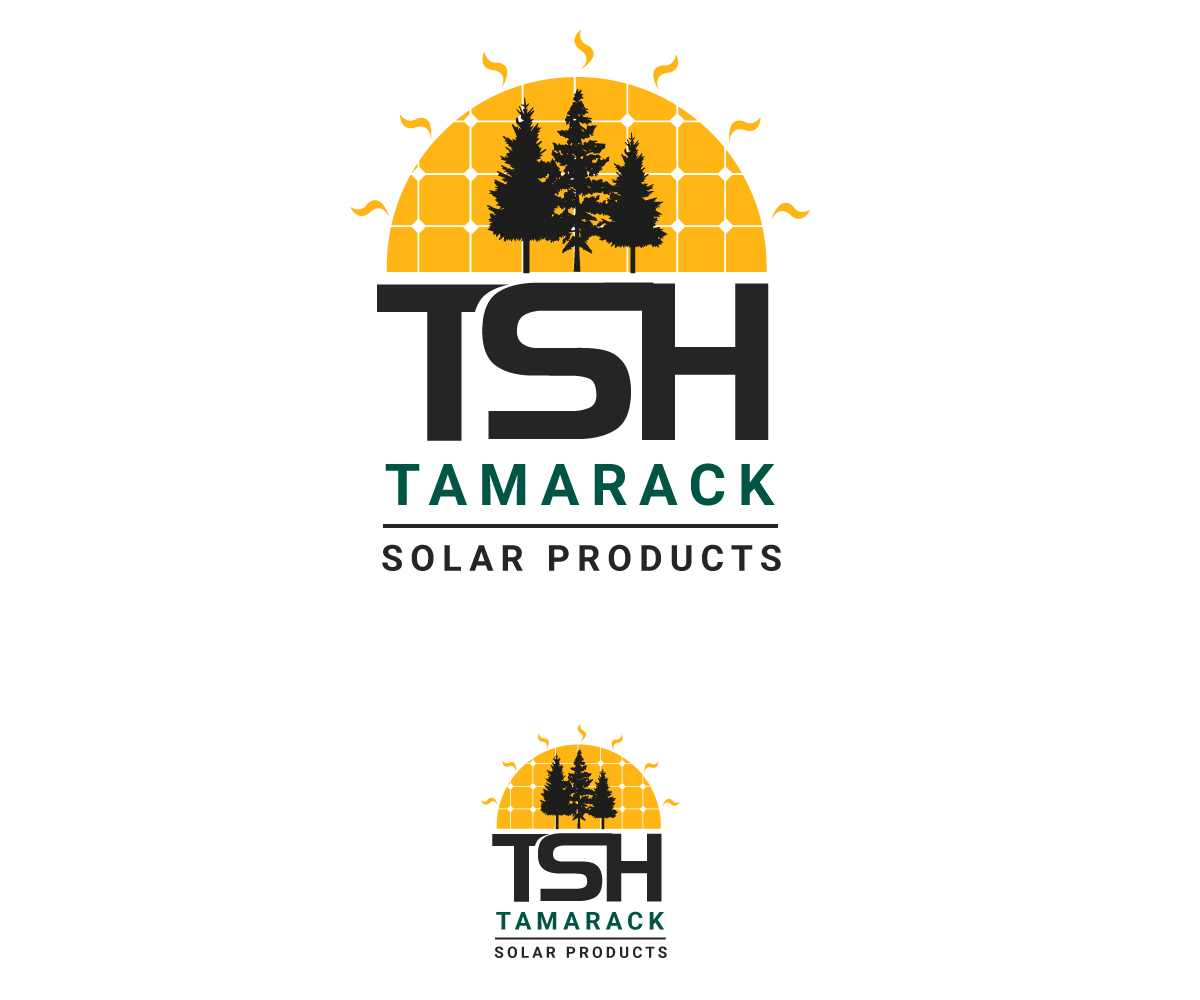 Logo Design by Paint-Tools for The Solar Shack | Design #29626742