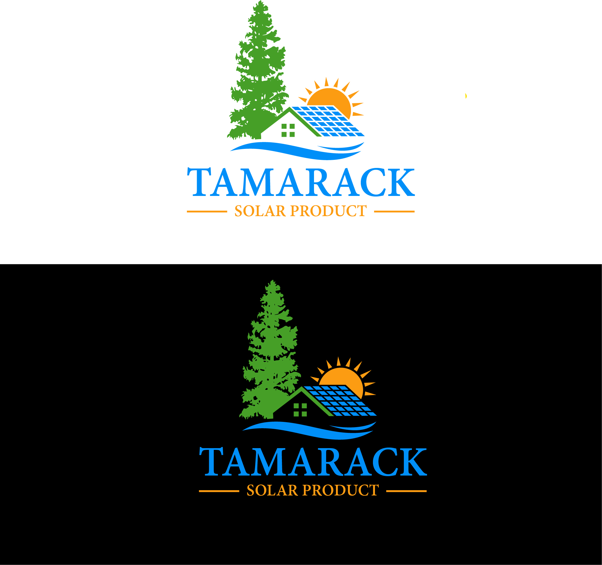 Logo-Design von Graphixpointt für The Solar Shack | Design #29624071
