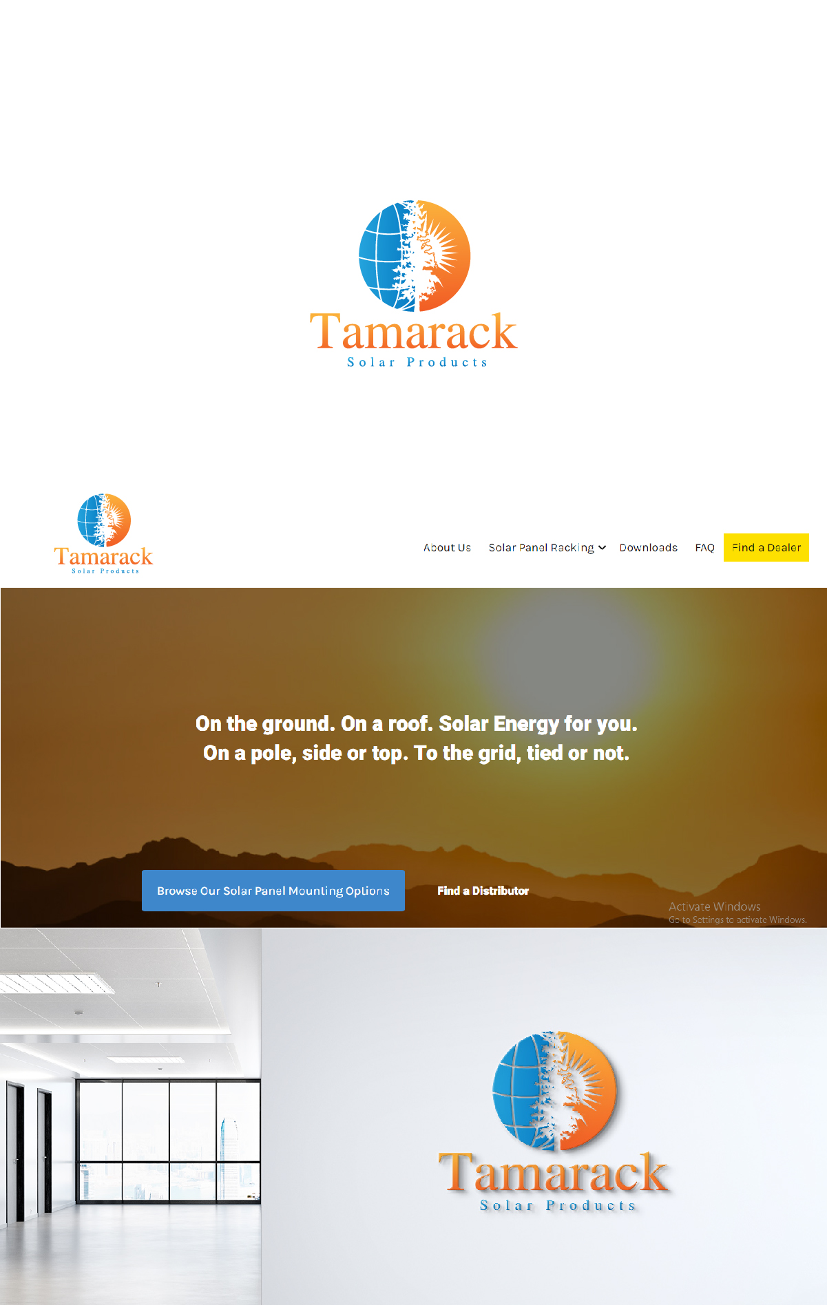 Design de Logo par Deziners Zone pour The Solar Shack | Design #29627516