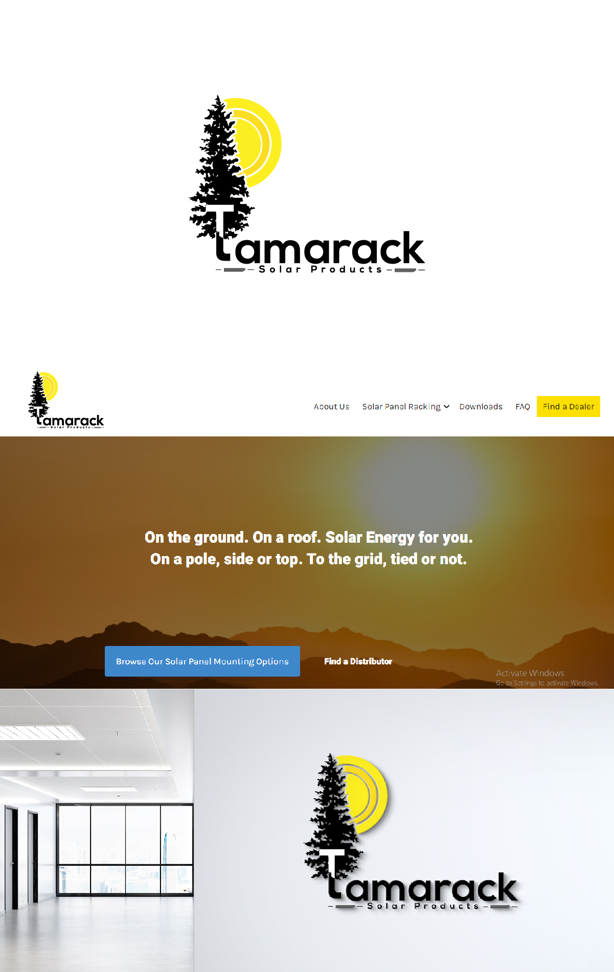 Design de Logo par Deziners Zone pour The Solar Shack | Design #29627518