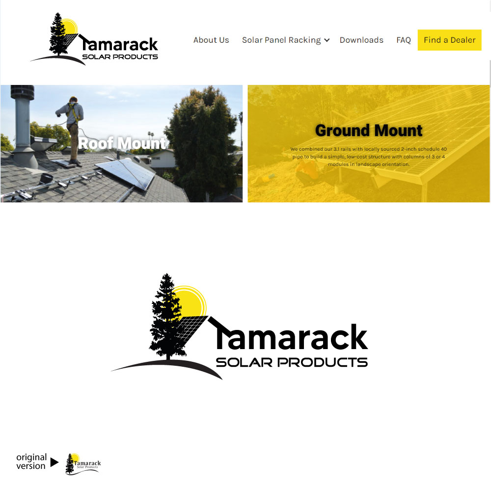 Logo Design by Rubia@ for The Solar Shack | Design #29635130